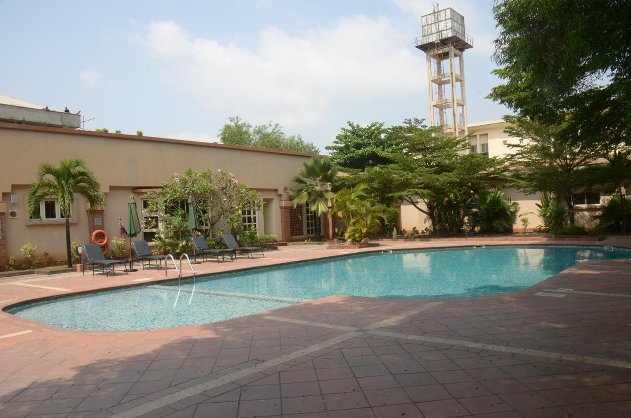 Oakwood Park Hotel Lekki Exterior photo