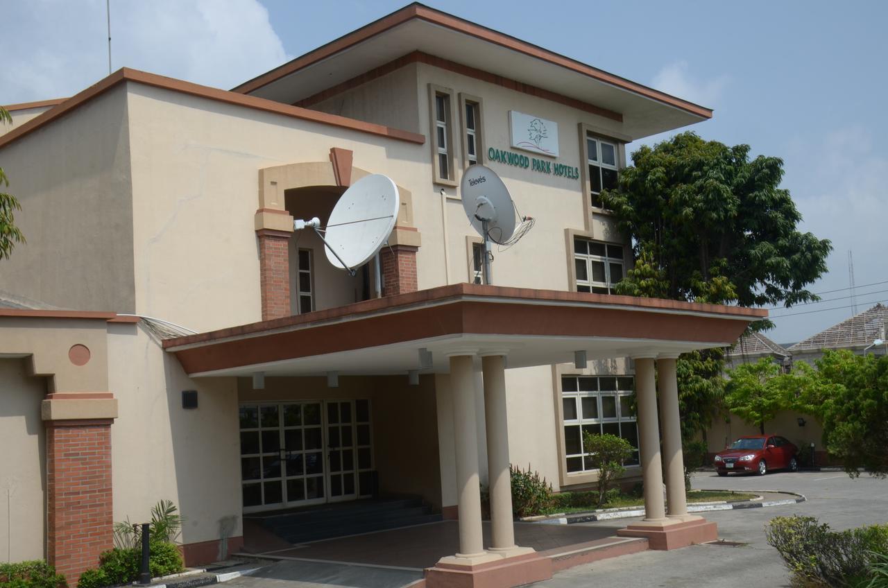 Oakwood Park Hotel Lekki Exterior photo