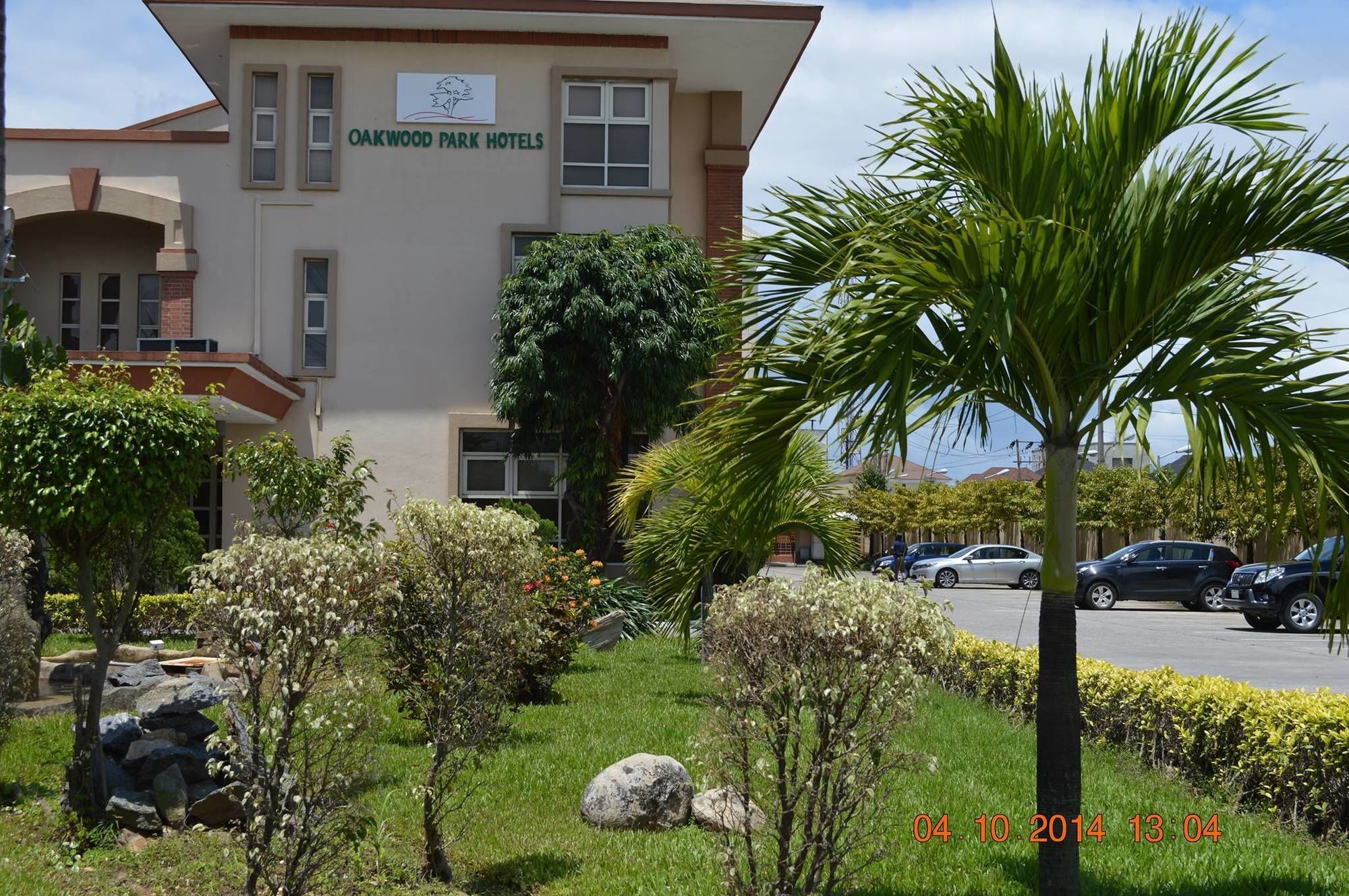 Oakwood Park Hotel Lekki Exterior photo